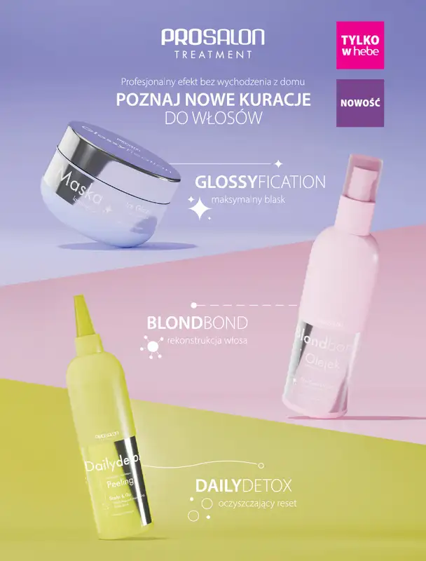 Hebe - gazetka promocyjna Magazyn od środy 04.03 do czwartku 30.04 - strona 13