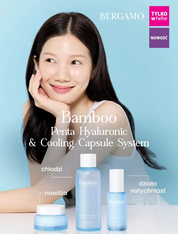 Hebe - gazetka promocyjna Magazyn od środy 04.03 do czwartku 30.04 - strona 23