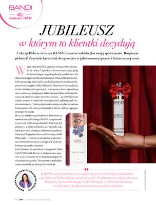 Hebe - gazetka promocyjna Magazyn od środy 04.03 do czwartku 30.04 - strona 16