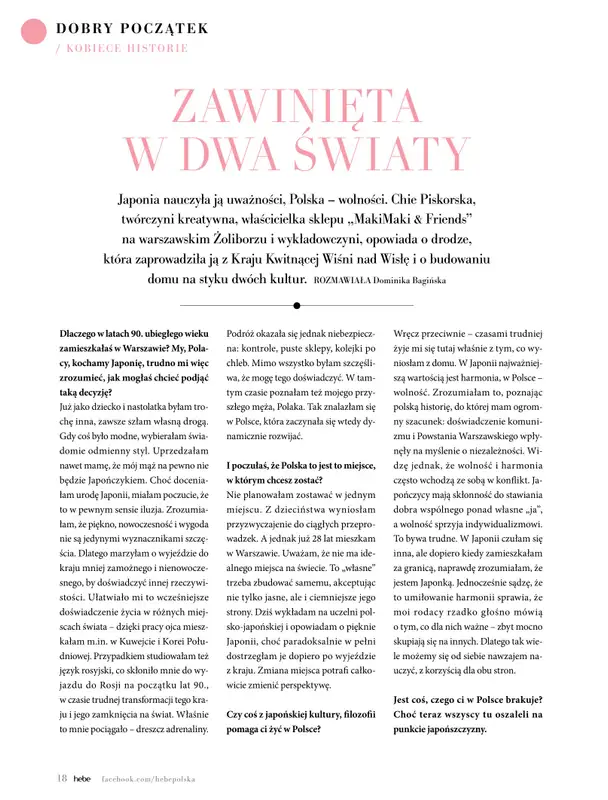 Hebe - gazetka promocyjna Magazyn od środy 04.03 do czwartku 30.04 - strona 18