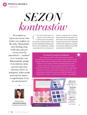 Hebe - gazetka promocyjna Magazyn od środy 04.03 do czwartku 30.04 - strona 68