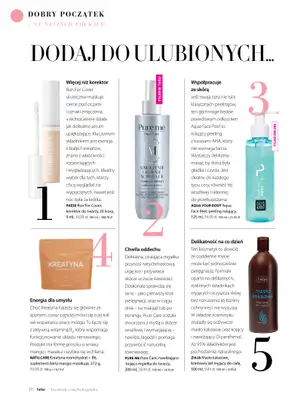 Hebe - gazetka promocyjna Magazyn od środy 04.03 do czwartku 30.04 - strona 10