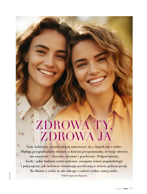 Hebe - gazetka promocyjna Magazyn od środy 04.03 do czwartku 30.04 - strona 117