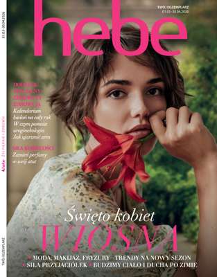 Hebe - gazetka promocyjna Magazyn od środy 04.03 do czwartku 30.04