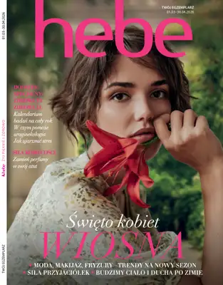 Hebe - gazetka promocyjna Magazyn od środy 04.03 do czwartku 30.04