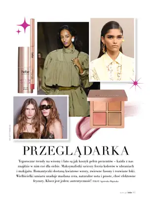 Hebe - gazetka promocyjna Magazyn od środy 04.03 do czwartku 30.04 - strona 61