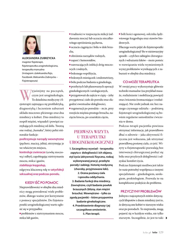 Hebe - gazetka promocyjna Magazyn od środy 04.03 do czwartku 30.04 - strona 129