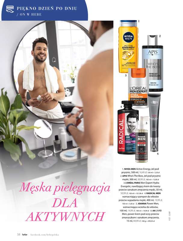 Hebe - gazetka promocyjna Magazyn od środy 04.03 do czwartku 30.04 - strona 58