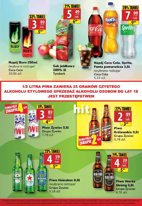 API Market - gazetka promocyjna Gazetka od środy 04.03 do wtorku 10.03 - strona 9