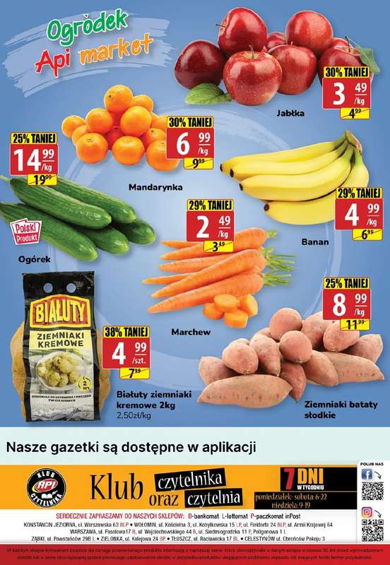 API Market - gazetka promocyjna Gazetka od środy 04.03 do wtorku 10.03 - strona 12