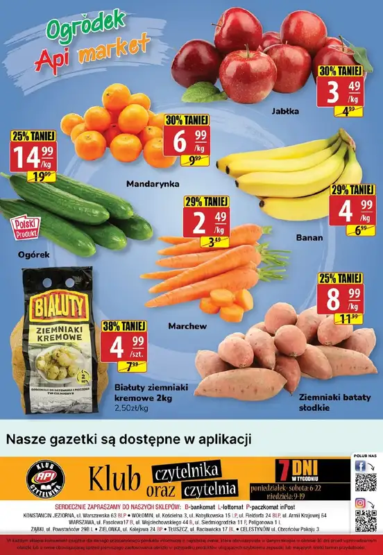 API Market - gazetka promocyjna Gazetka od środy 04.03 do wtorku 10.03 - strona 12