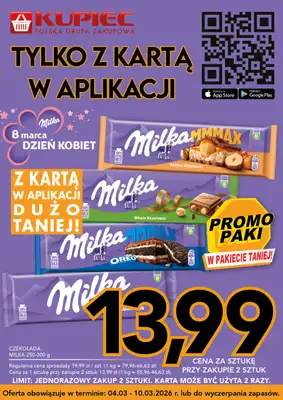 Kupiec - gazetka promocyjna Promopaki od środy 04.03 do wtorku 10.03 - strona 10