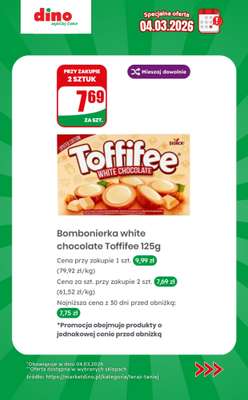 Dino - gazetka promocyjna Specjalna oferta na 04.03.2026 - promocje spoza gazetki od środy 04.03 do środy 04.03 - strona 8