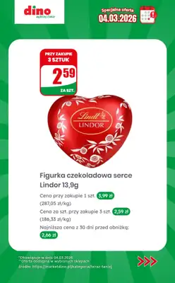 Dino - gazetka promocyjna Specjalna oferta na 04.03.2026 - promocje spoza gazetki od środy 04.03 do środy 04.03 - strona 6