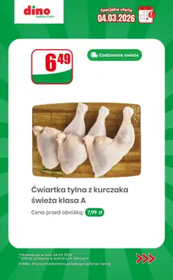 Dino - gazetka promocyjna Specjalna oferta na 04.03.2026 - promocje spoza gazetki od środy 04.03 do środy 04.03 - strona 3
