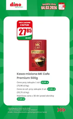 Dino - gazetka promocyjna Specjalna oferta na 04.03.2026 - promocje spoza gazetki od środy 04.03 do środy 04.03 - strona 7