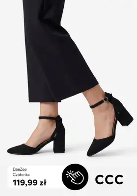 CCC - gazetka promocyjna Damskie obuwie na obcasie od środy 04.03  - strona 10