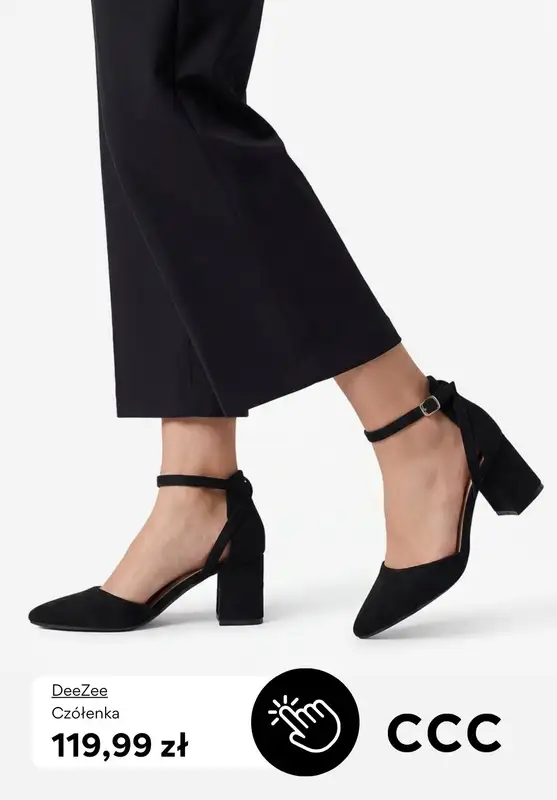 CCC - gazetka promocyjna Damskie obuwie na obcasie od środy 04.03  - strona 10