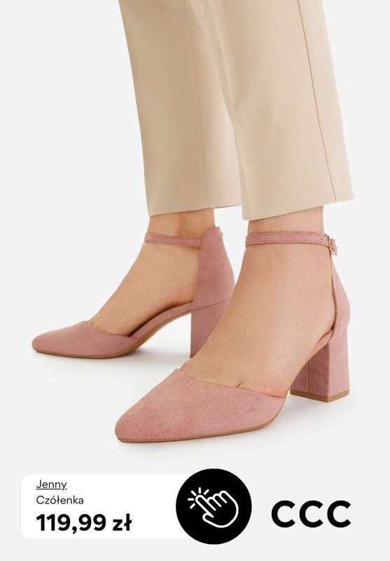 CCC - gazetka promocyjna Damskie obuwie na obcasie od środy 04.03  - strona 7