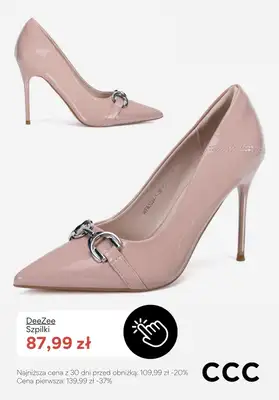 CCC - gazetka promocyjna Damskie obuwie na obcasie od środy 04.03  - strona 3