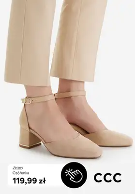 CCC - gazetka promocyjna Damskie obuwie na obcasie od środy 04.03  - strona 8