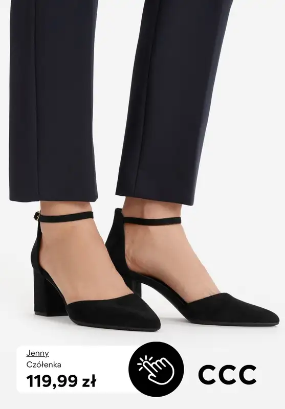 CCC - gazetka promocyjna Damskie obuwie na obcasie od środy 04.03  - strona 6