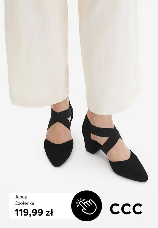 CCC - gazetka promocyjna Damskie obuwie na obcasie od środy 04.03  - strona 9