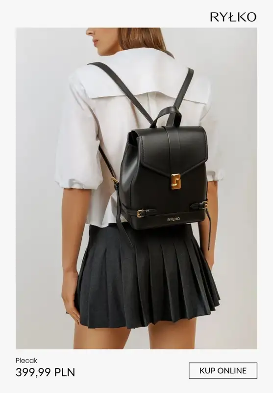 Ryłko - gazetka promocyjna Plecaki damskie od środy 04.03  - strona 6