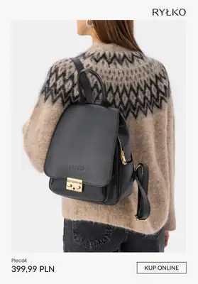 Ryłko - gazetka promocyjna Plecaki damskie od środy 04.03  - strona 7