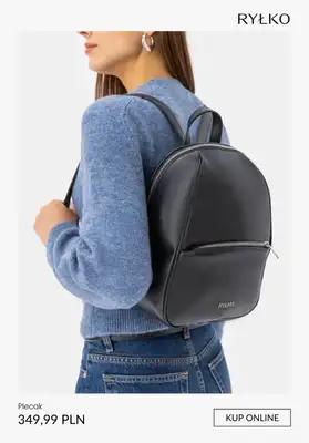 Ryłko - gazetka promocyjna Plecaki damskie od środy 04.03  - strona 10