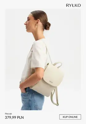 Ryłko - gazetka promocyjna Plecaki damskie od środy 04.03  - strona 8