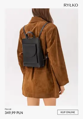 Ryłko - gazetka promocyjna Plecaki damskie od środy 04.03  - strona 4