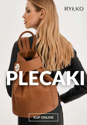 Ryłko - gazetka promocyjna Plecaki damskie od środy 04.03 