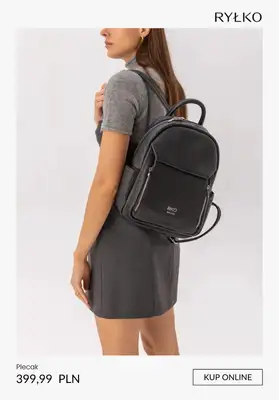 Ryłko - gazetka promocyjna Plecaki damskie od środy 04.03  - strona 3