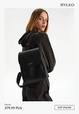 Ryłko - gazetka promocyjna Plecaki damskie od środy 04.03  - strona 9