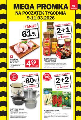 Selgros - gazetka promocyjna Mega promka od poniedziałku 09.03 do środy 11.03