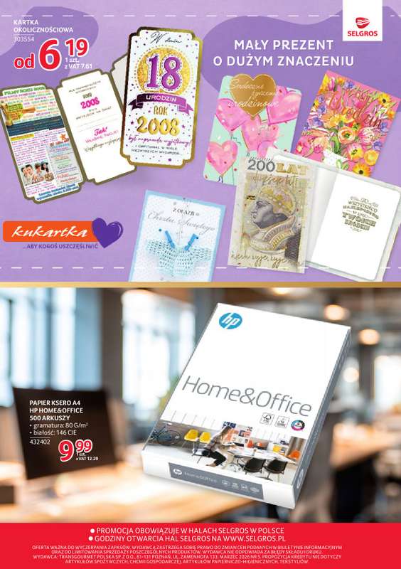 Selgros - gazetka promocyjna Inwazja świeżości od czwartku 05.03 do środy 18.03 - strona 28