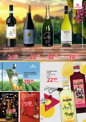 Selgros - gazetka promocyjna Inwazja świeżości od czwartku 05.03 do środy 18.03 - strona 14