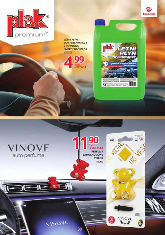 Selgros - gazetka promocyjna Inwazja świeżości od czwartku 05.03 do środy 18.03 - strona 30