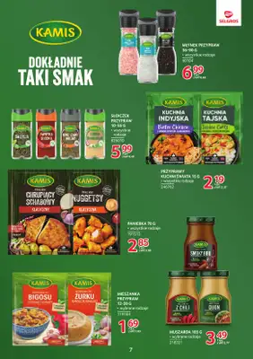 Selgros - gazetka promocyjna Inwazja świeżości od czwartku 05.03 do środy 18.03 - strona 7