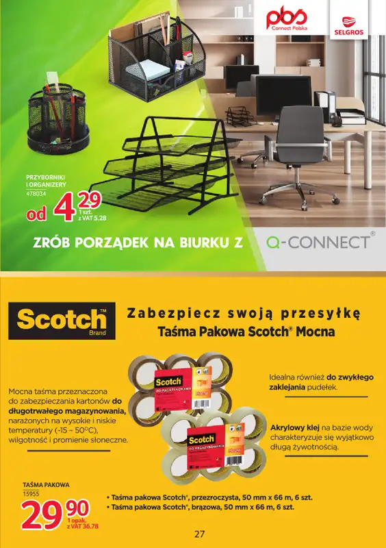 Selgros - gazetka promocyjna Inwazja świeżości od czwartku 05.03 do środy 18.03 - strona 27