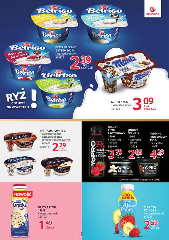 Selgros - gazetka promocyjna Inwazja świeżości od czwartku 05.03 do środy 18.03 - strona 2