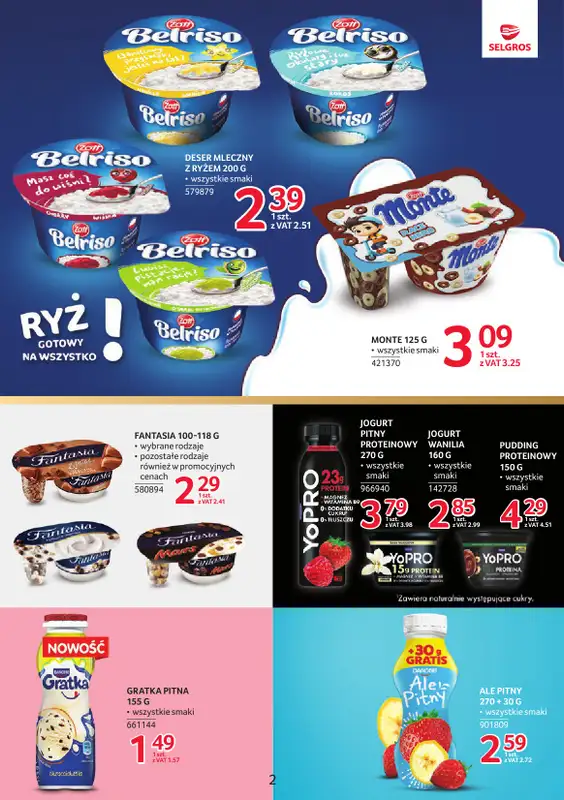 Selgros - gazetka promocyjna Inwazja świeżości od czwartku 05.03 do środy 18.03 - strona 2