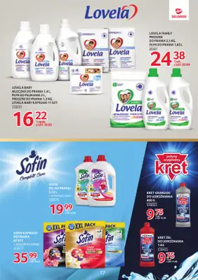 Selgros - gazetka promocyjna Inwazja świeżości od czwartku 05.03 do środy 18.03 - strona 17