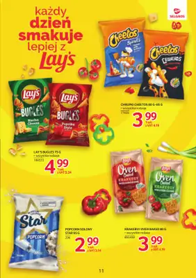 Selgros - gazetka promocyjna Inwazja świeżości od czwartku 05.03 do środy 18.03 - strona 11
