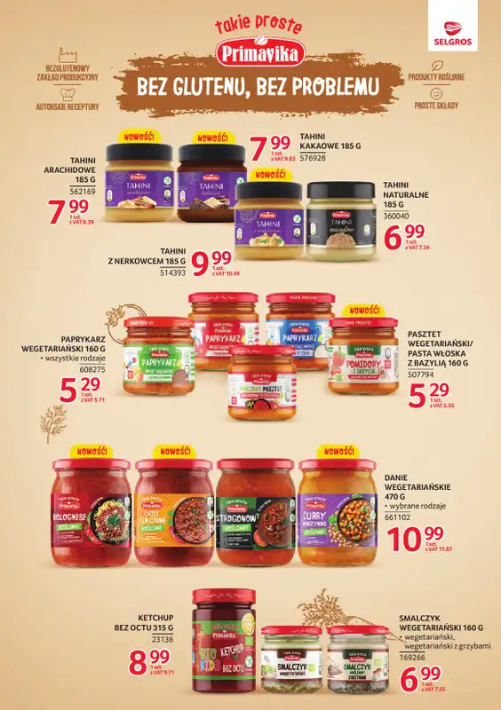 Selgros - gazetka promocyjna Inwazja świeżości od czwartku 05.03 do środy 18.03 - strona 5