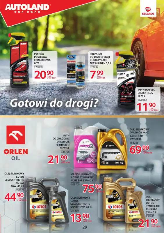 Selgros - gazetka promocyjna Inwazja świeżości od czwartku 05.03 do środy 18.03 - strona 29