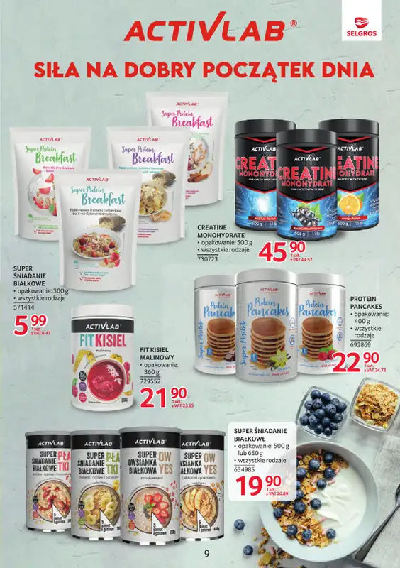 Selgros - gazetka promocyjna Inwazja świeżości od czwartku 05.03 do środy 18.03 - strona 9
