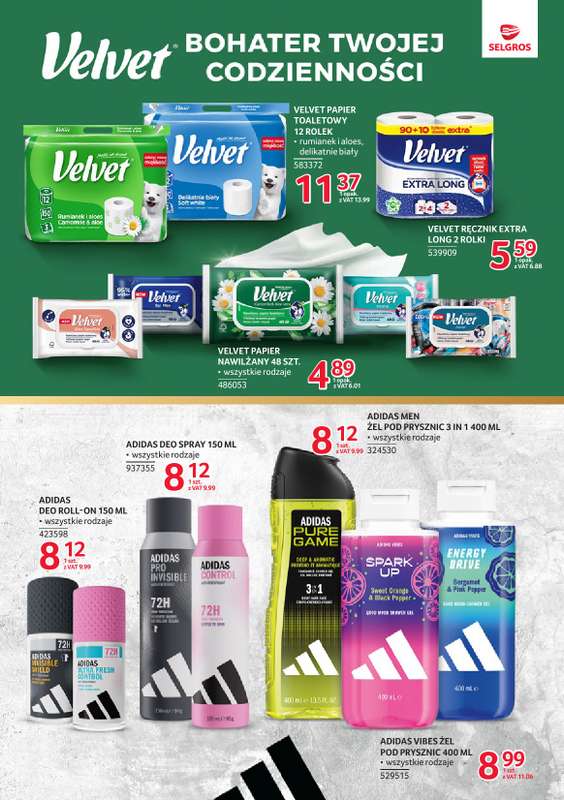 Selgros - gazetka promocyjna Inwazja świeżości od czwartku 05.03 do środy 18.03 - strona 18