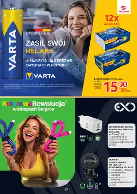 Selgros - gazetka promocyjna Inwazja świeżości od czwartku 05.03 do środy 18.03 - strona 26